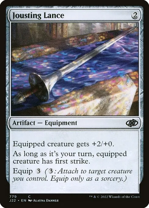 Jousting Lance 779/051
