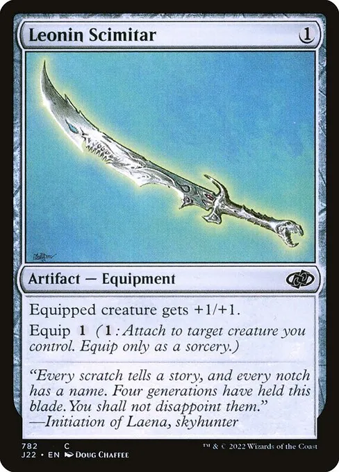Leonin Scimitar 782/051