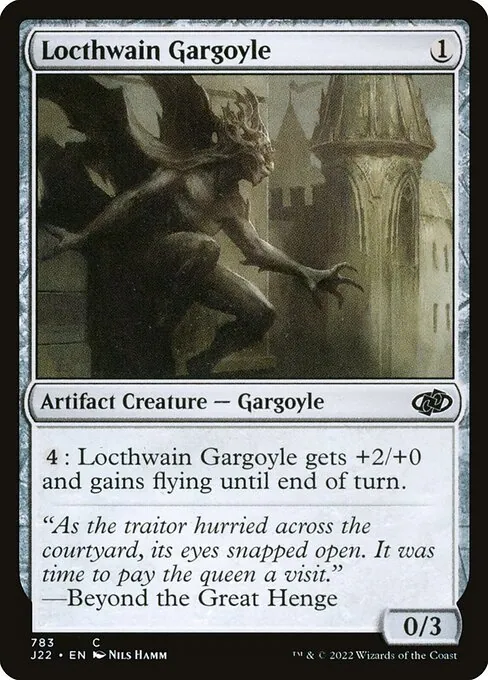 Locthwain Gargoyle 783/051