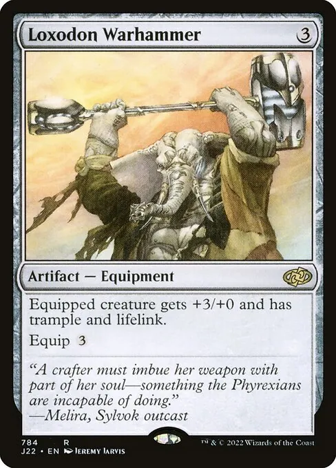 Loxodon Warhammer 784/051
