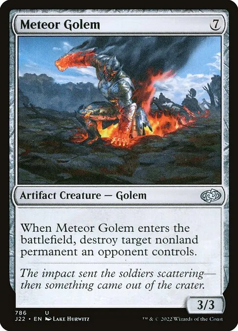 Meteor Golem 786/051