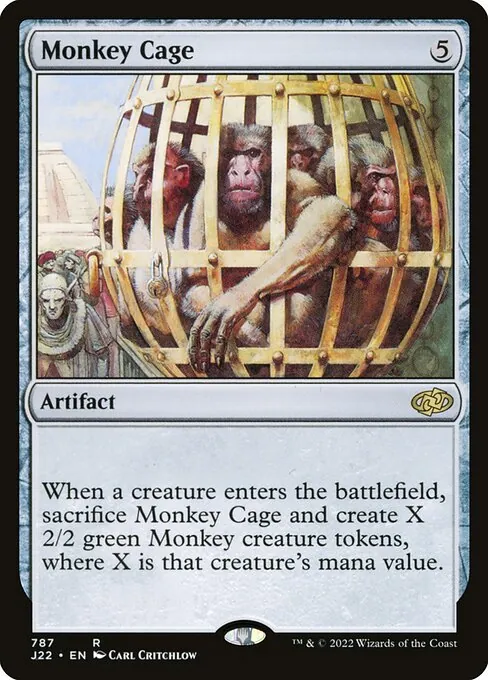 Monkey Cage 787/051