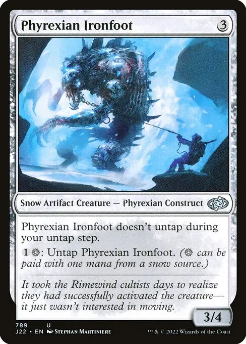 Phyrexian Ironfoot 789/051