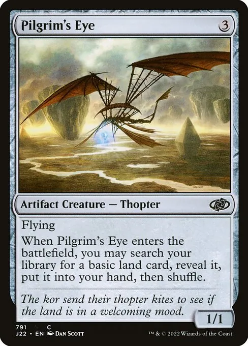 Pilgrim's Eye 791/051