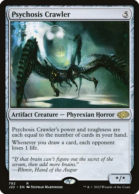 Psychosis Crawler 792/051
