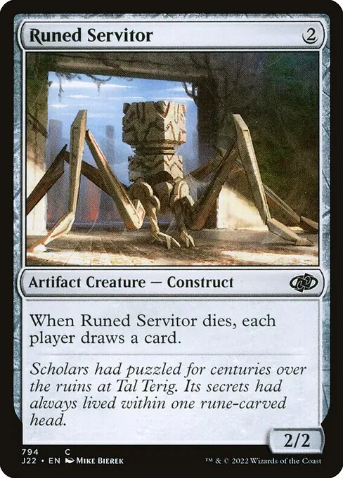 Runed Servitor 794/051