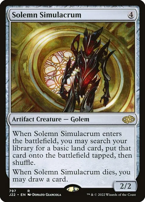 Solemn Simulacrum 797/051