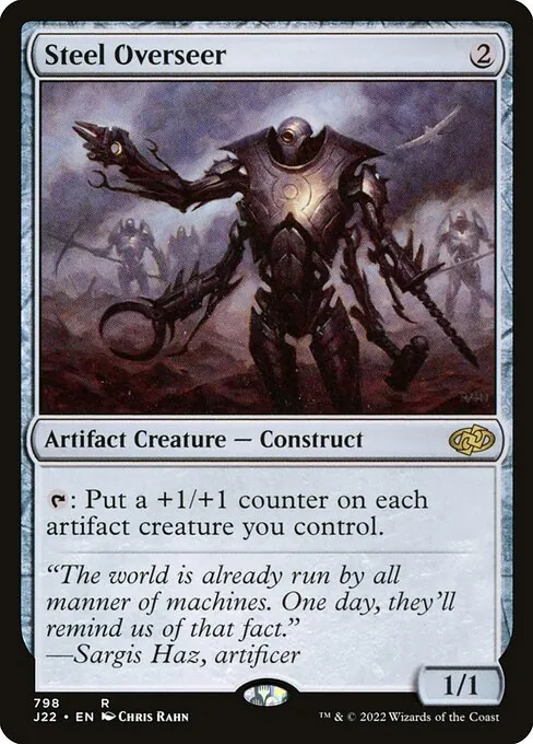 Steel Overseer 798/051