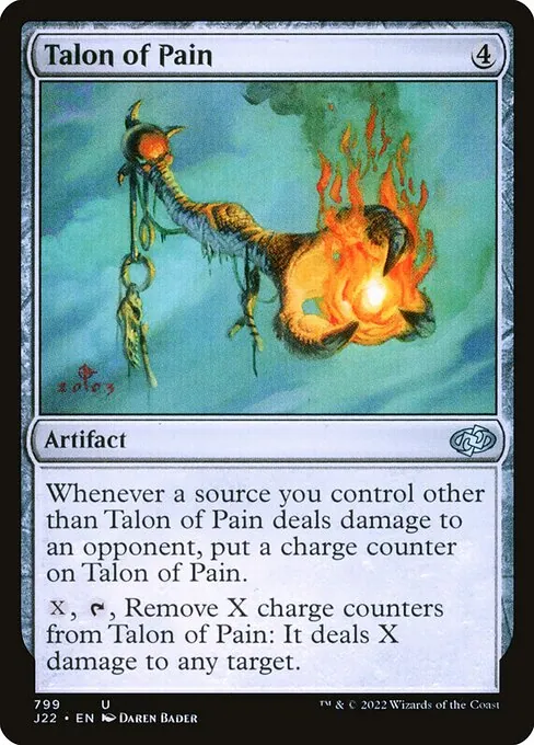 Talon of Pain 799/051