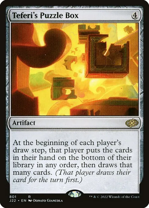 Teferi's Puzzle Box 801/051