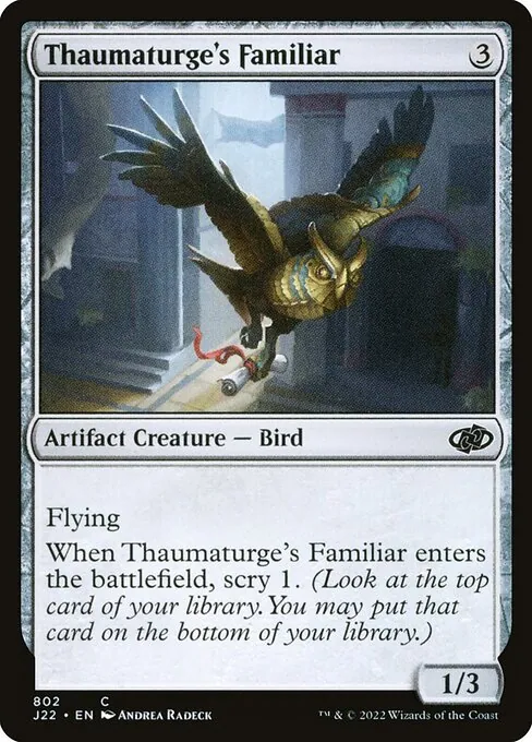 Thaumaturge's Familiar 802/051