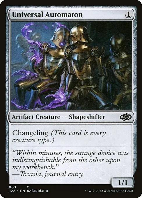 Universal Automaton 803/051