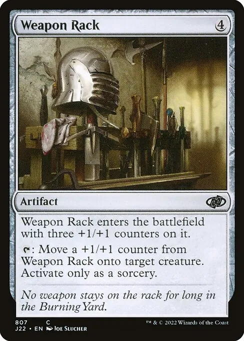 Weapon Rack 807/051