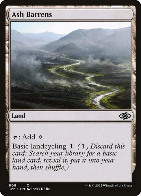 Ash Barrens 809/051