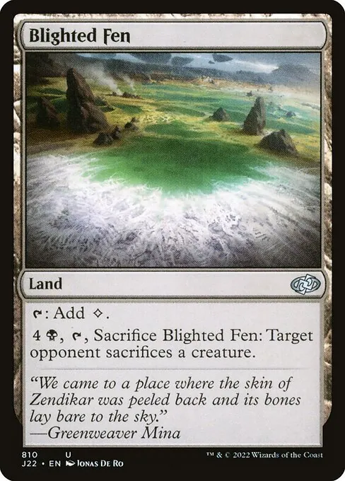 Blighted Fen 810/051