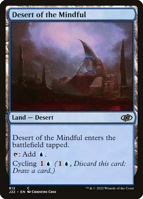 Desert of the Mindful 812/051