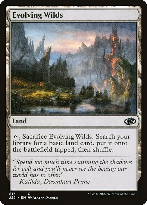 Evolving Wilds 813/051