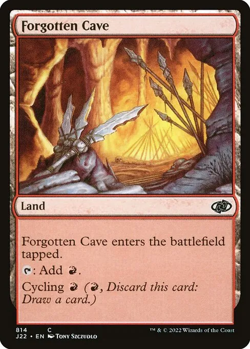 Forgotten Cave 814/051