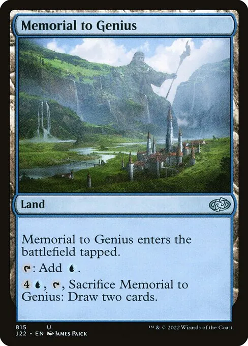 Memorial to Genius 815/051