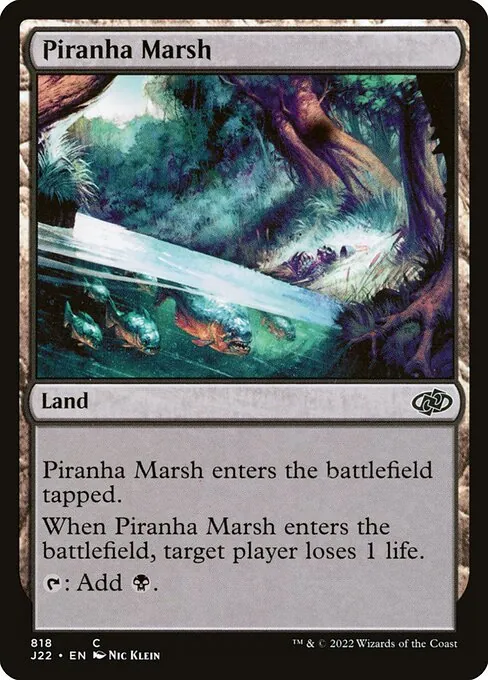 Piranha Marsh 818/051