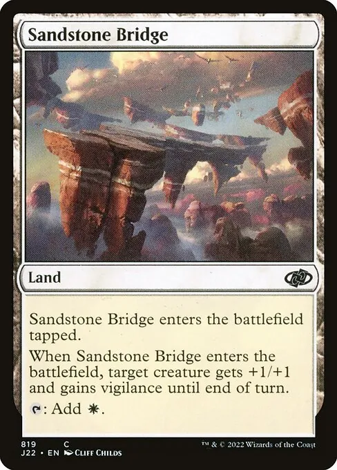 Sandstone Bridge 819/051