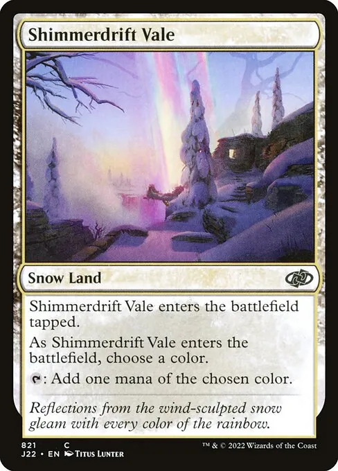 Shimmerdrift Vale 821/051