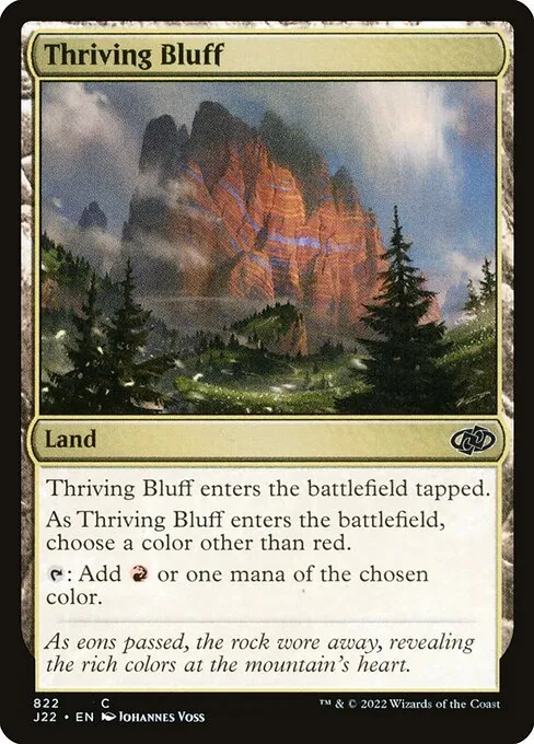 Thriving Bluff 822/051