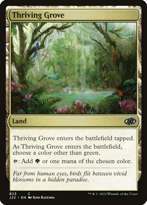 Thriving Grove 823/051