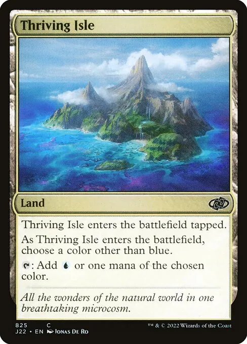 Thriving Isle 825/051