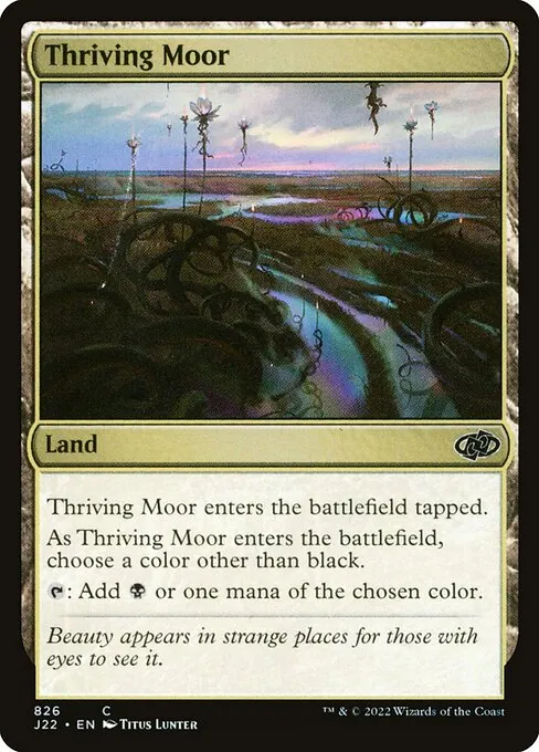 Thriving Moor 826/051