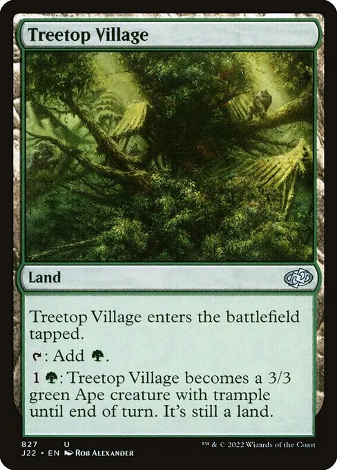 Treetop Village 827/051
