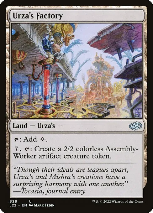Urza's Factory 828/051