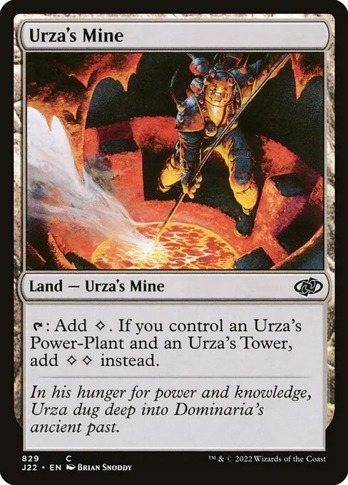 Urza's Mine 829/051
