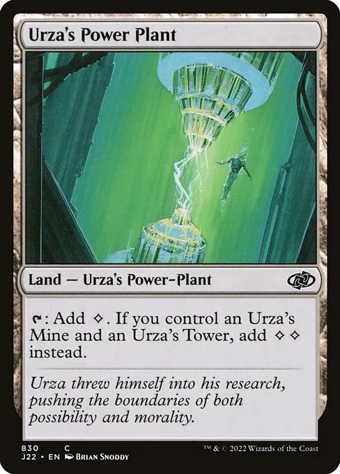 Urza's Power Plant 830/051