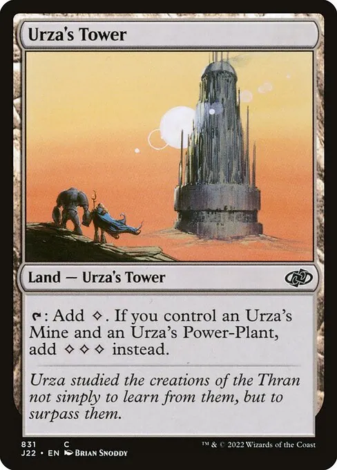 Urza's Tower 831/051