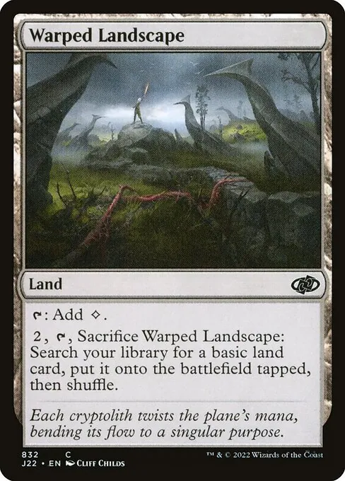 Warped Landscape 832/051