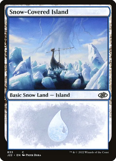 Snow-Covered Island 833/051