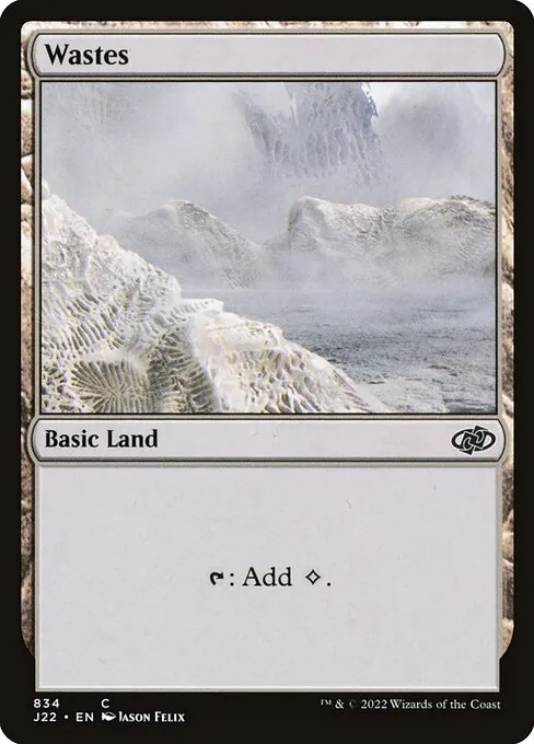 Wastes 834/051