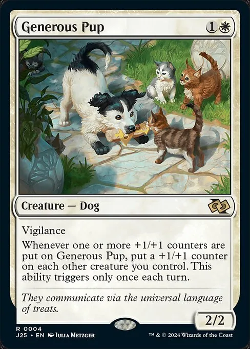 Generous Pup 004/728