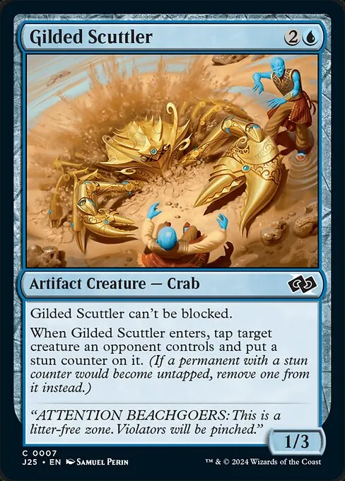 Gilded Scuttler 007/728