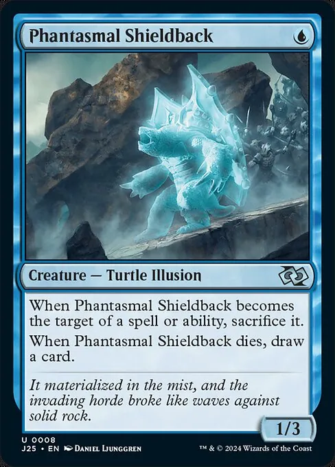 Phantasmal Shieldback 008/728