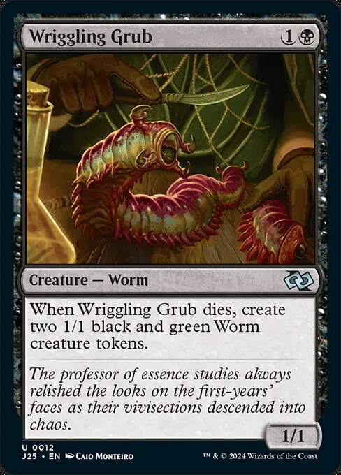 Wriggling Grub 012/728