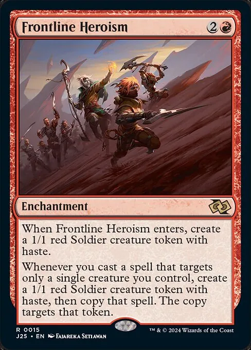 Frontline Heroism 015/728