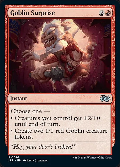Goblin Surprise 016/728