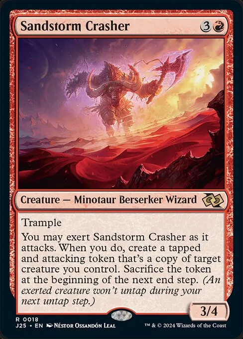 Sandstorm Crasher 018/728