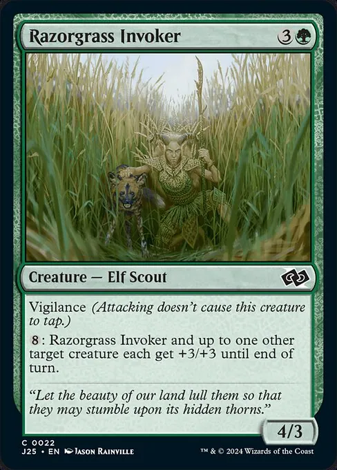 Razorgrass Invoker 022/728