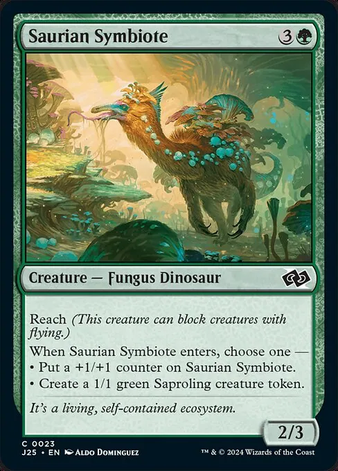Saurian Symbiote 023/728
