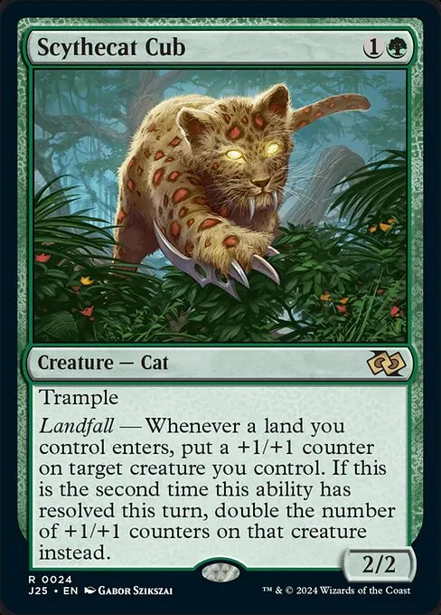 Scythecat Cub 024/728
