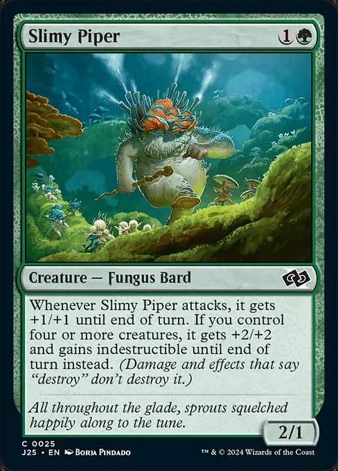 Slimy Piper 025/728