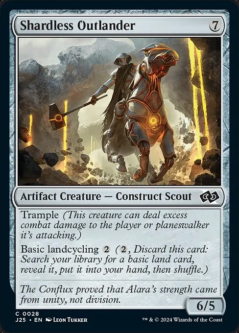Shardless Outlander 028/728